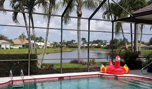 Lanai Screen Repair Ft Myers Beach Florida